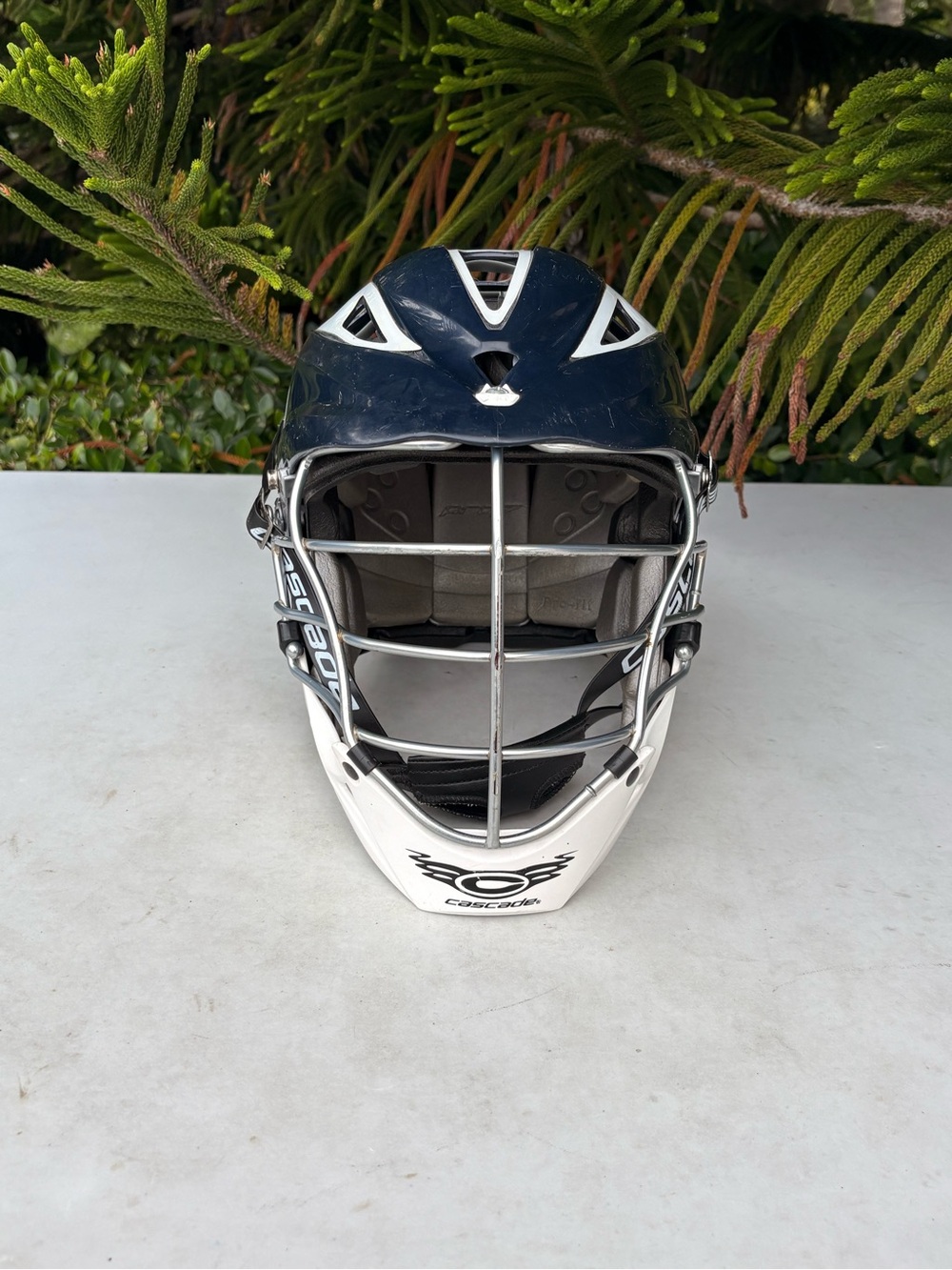 Cascade Lacrosse Pro Fit Helmet Size: Large